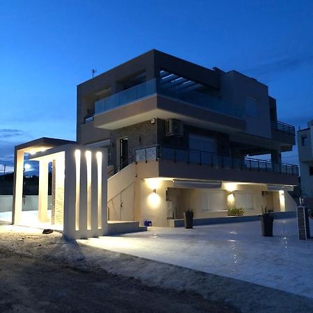 Stbs Luxury, Nea Fokea Apartment Exterior photo
