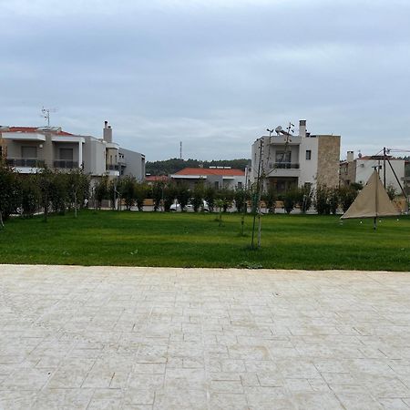 Stbs Luxury, Nea Fokea Apartment Exterior photo
