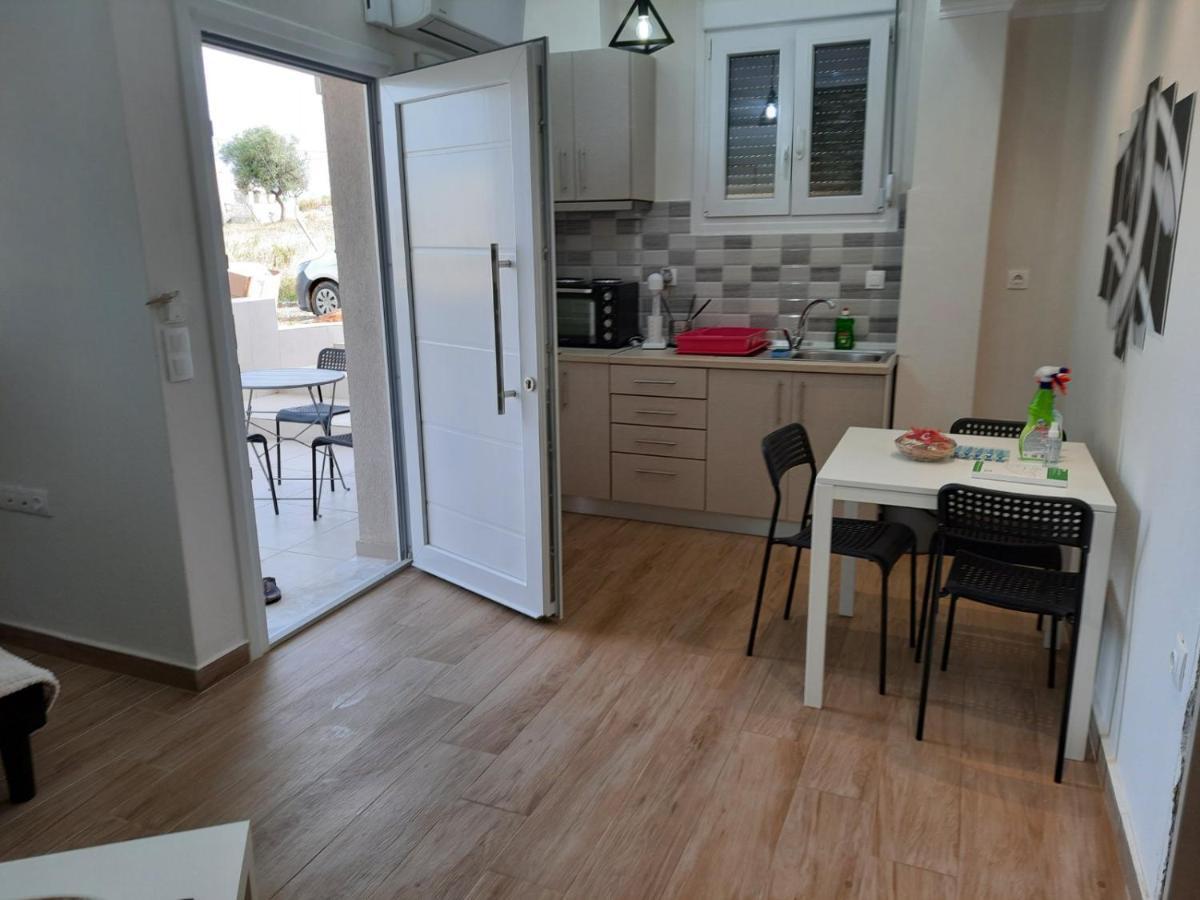 Stbs Luxury, Nea Fokea Apartment Exterior photo