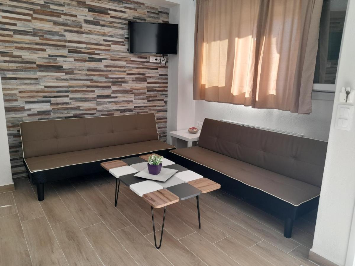 Stbs Luxury, Nea Fokea Apartment Exterior photo