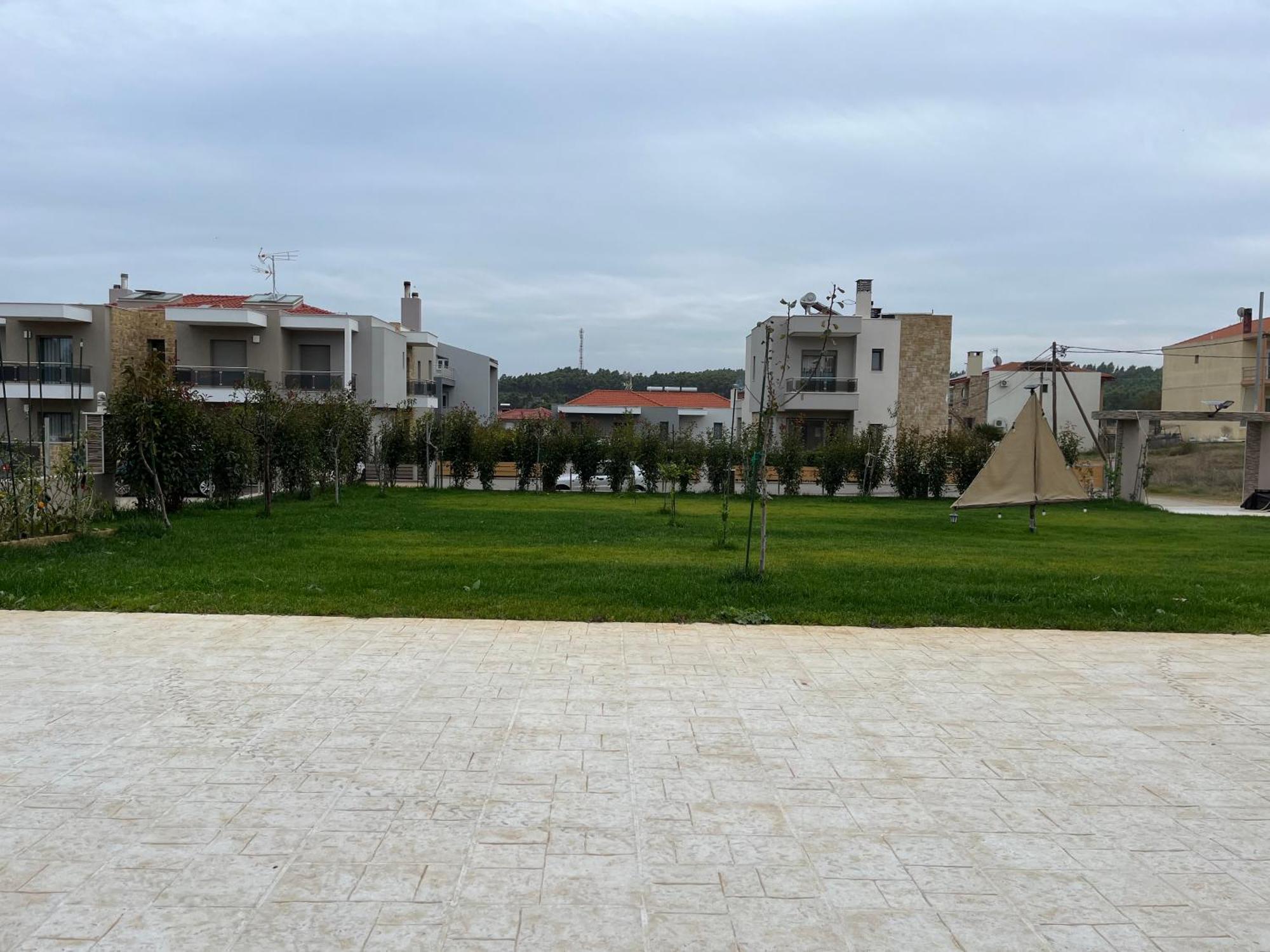 Stbs Luxury, Nea Fokea Apartment Exterior photo