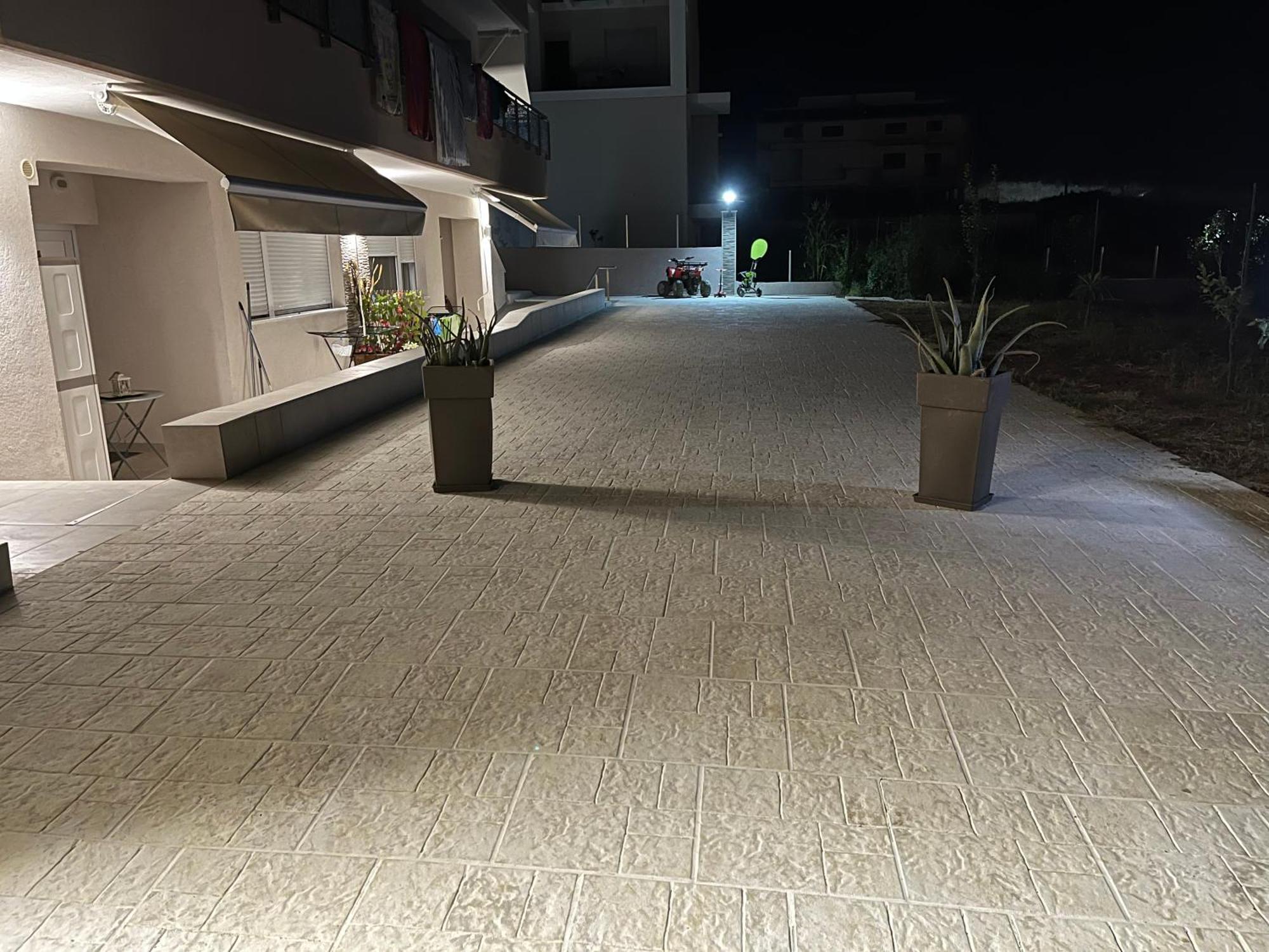Stbs Luxury, Nea Fokea Apartment Exterior photo