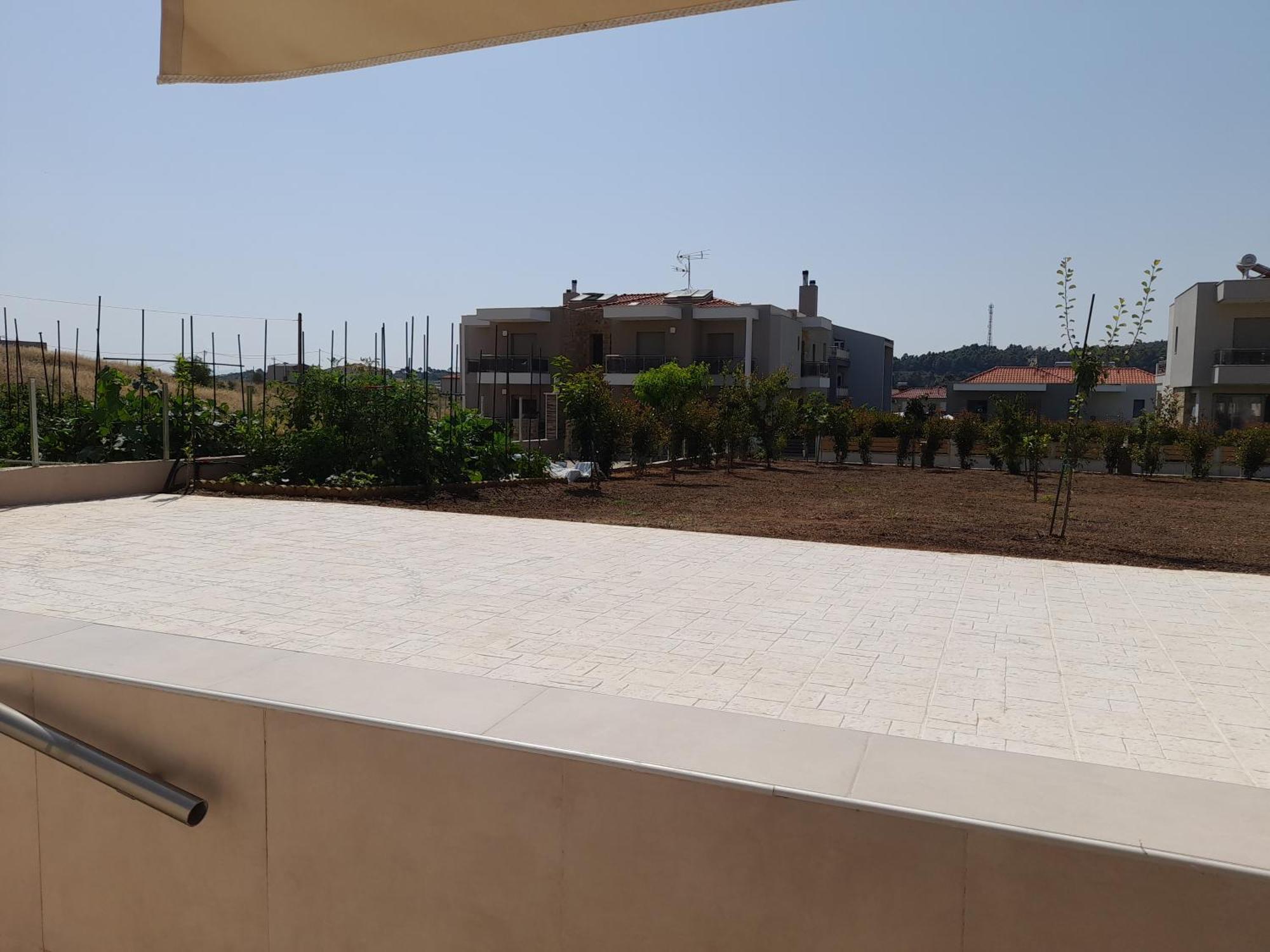Stbs Luxury, Nea Fokea Apartment Exterior photo